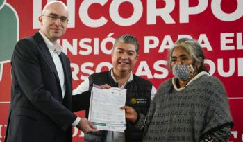 Inicia registro a la Pensión para el Bienestar de las Personas Adultas Mayores