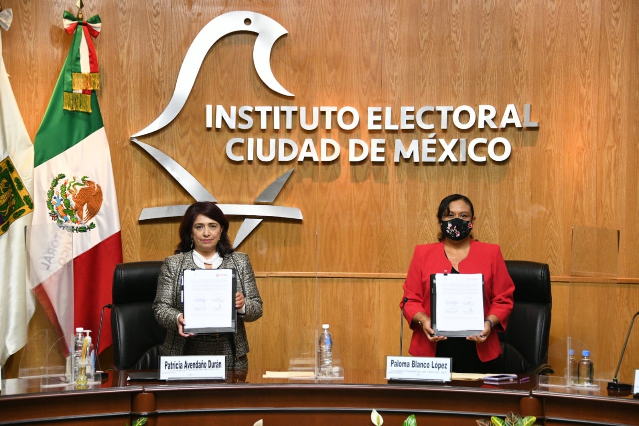 Unen esfuerzos IECM y CEEPAC de SLP para blindar sistema electoral, con fortalecimiento de educación cívica, democracia y participación ciudadana.