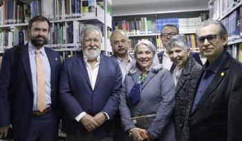 Inauguran en Secretaría de Gobernación biblioteca ‘México Migrante’ especializada en movilidad humana