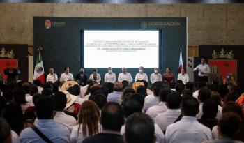 Versión estenográfica secretario de Gobernación en diálogo sobre reforma en materia de seguridad con diversos sectores en Chiapas