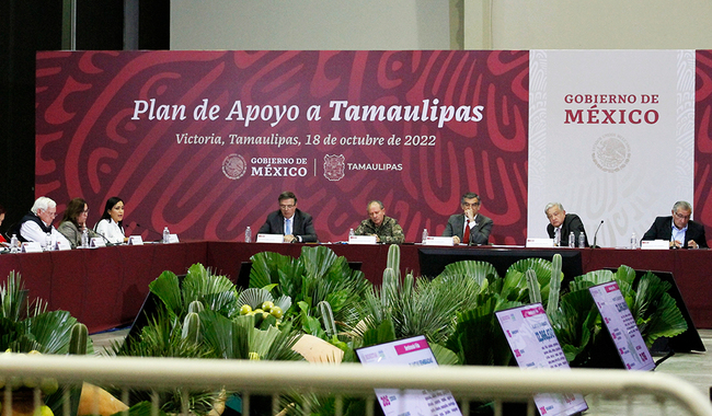 Más de siete mil mdp en Pensiones y Programas de Bienestar en Tamaulipas: Ariadna Montiel