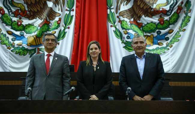 Palabras del secretario de Gobernación, reunión de trabajo con legisladoras y legisladores del Congreso del Estado de Tamaulipas