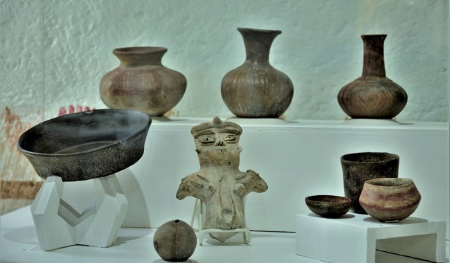 Por primera vez, se exhiben al público piezas arqueológicas de la colección Pareyón-López en el Museo de Sitio de Cuicuilco