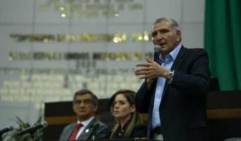 Afirma secretario de Gobernación que para ganar la batalla a la inseguridad es necesario ir más allá de pertenencias políticas