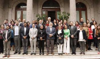 Preside Alejandro Encinas Tercera Reunión Ordinaria del Comité Nacional para la Implementación y Seguimiento del Consenso de Montevideo