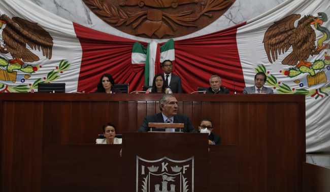 Rondas de preguntas y respuestas del secretario de Gobernación en Tlaxcala, con motivo de reforma constitucional en materia de seguridad