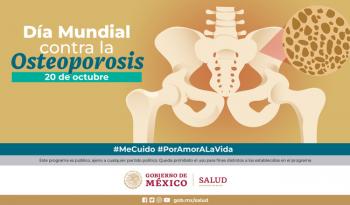 Alimentación adecuada desde los primeros años de vida y actividad física previenen osteoporosis
