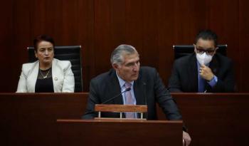 Palabras del secretario de Gobernación en congreso de Tlaxcala con motivo de reforma constitucional en materia de seguridad