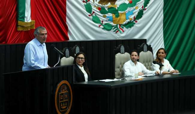 Palabras secretario de Gobernación en Congreso del Estado de Quintana Roo con motivo de reforma constitucional en materia de seguridad