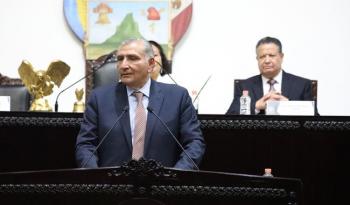 Segunda intervención secretario de Gobernación, Sesión Solemne Congreso Hidalgo en torno a la reforma constitucional en materia de seguridad