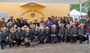 Las culturas de Baja California llegan a Los Pinos