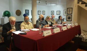 Presentó Javier Garciadiego biografía de Alfonso Reyes para las nuevas generaciones