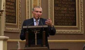 Segunda intervención secretario de Gobernación en Congreso de Puebla, con motivo a la reforma constitucional en materia de seguridad