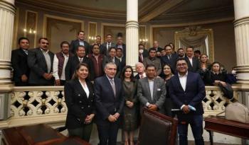 Refrenda secretario de Gobernación que solo mediante el diálogo, la escucha y el intercambio de opiniones se construirá un mejor país 