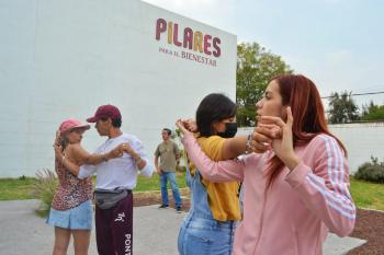 INDEPORTE organiza Maratones de Baile “Ponte Pila” con hula hoop y danzón