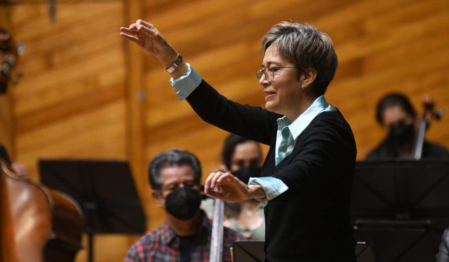 A través de talleres, Gabriela Díaz Alatriste busca cerrar brechas de género en la dirección de orquestas en México