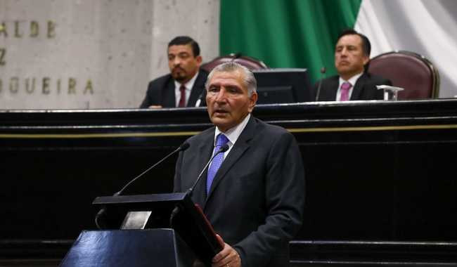 Palabras secretario de Gobernación en Congreso del Estado de Veracruz en torno a la reforma constitucional en materia de seguridad