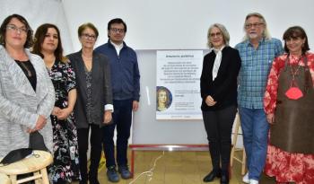 Inicia curso para restaurar los vitrales de la parroquia de Nuestra Señora de los Ángeles, en la colonia Guerrero