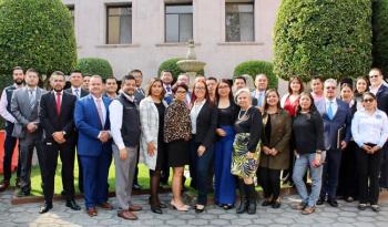 Mecanismo de Protección para Personas Defensoras de Derechos Humanos y Periodistas trabaja con instituciones de seguridad pública estatales