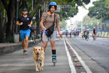 El domingo será de Ciclotón de la Ciudad de México