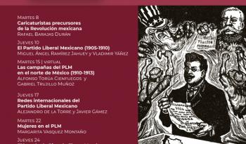 El Inehrm abre al público el curso “Las revoluciones de Ricardo Flores Magón”