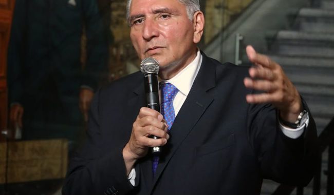 Palabras del secretario de Gobernación diálogo con personas servidoras públicas en el Palacio de Gobierno del Estado de México
