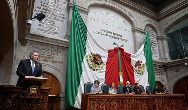 Segunda intervención secretario de Gobernación en Congreso del Estado de México en torno a la reforma constitucional en materia de seguridad