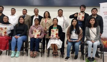 La Secretaría de Cultura, a través del Inali, entregó los premios de la Convocatoria de cómic 2022