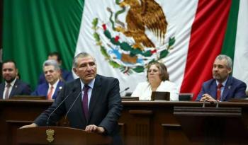 Reforma constitucional en torno a Fuerzas Armadas busca la rendición de cuentas en materia de seguridad: secretario de Gobernación