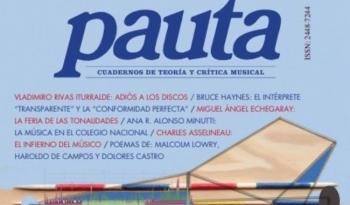 El Inbal presentará los tres volúmenes más recientes de la revista Pauta, editados por el compositor mexicano Mario Lavista