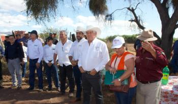 Refuerza Agricultura apoyos agropecuarios y pesqueros a pueblos yaquis