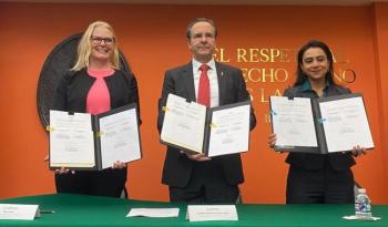 Firma de Memorándum de Entendimiento entre la SRE y Polaris Strategic Initiative on Labor Trafficking