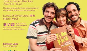 Artistas y personas promotoras culturales están invitadas a la conferencia “Arte y educación en las infancias”