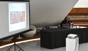 María Izquierdo, artista con la capacidad, experiencia, talento y prestigio para realizar un mural