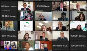 CIDH realiza audiencia temática sobre el respeto de derechos humanos en las actividades de empresas de armas