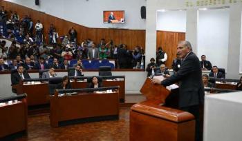 Solo con las Fuerzas Armadas se resolverá el abandono de policías civiles que pusieron en una encrucijada al país: secretario de Gobernación