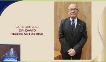 Entrega INER Reconocimiento “Dra. Rocío Chapela Mendoza”