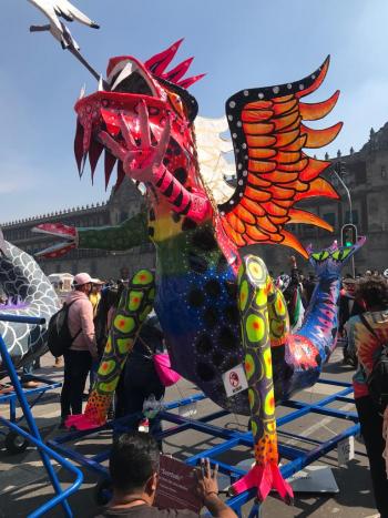 Los alebrijes ¿Figuras de animales fantásticos o de terror? Por Claudia González Guillén