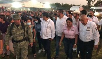 Revisa comisionado del INM con gobernador electo de Oaxaca y autoridades locales atención humanitaria en la entidad