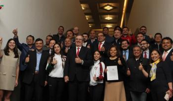 México formaliza su postulación como sede olímpica