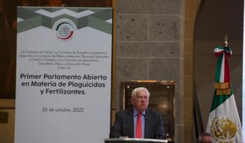 Cumple Agricultura decreto presidencial para sustituir gradualmente el glifosato; advierte sobre riesgos por prohibición inmediata
