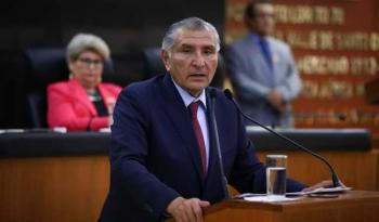 Palabras del secretario de Gobernación en el Congreso de Baja California Sur en torno a reforma constitucional en materia de seguridad.