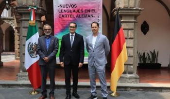 Exposición “Nuevos lenguajes del cartel alemán” en el Museo de la Cancillería