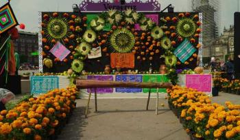Con una cartelera especial, la Secretaría de Cultura del Gobierno de México invita a conmemorar el Día de Muertos