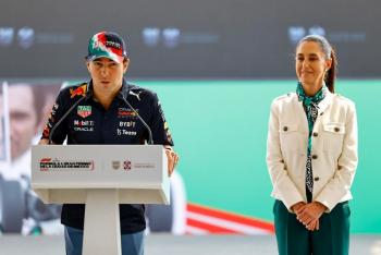Anuncia Claudia Sheinbaum extensión de Fórmula 1 Gran Premio de la Ciudad de México hasta 2025