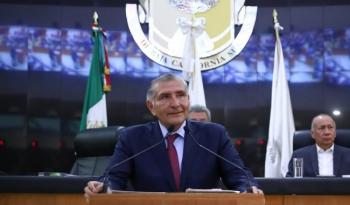 Segunda intervención secretario de Gobernación Congreso Baja California Sur, en torno a la reforma constitucional en materia de seguridad.