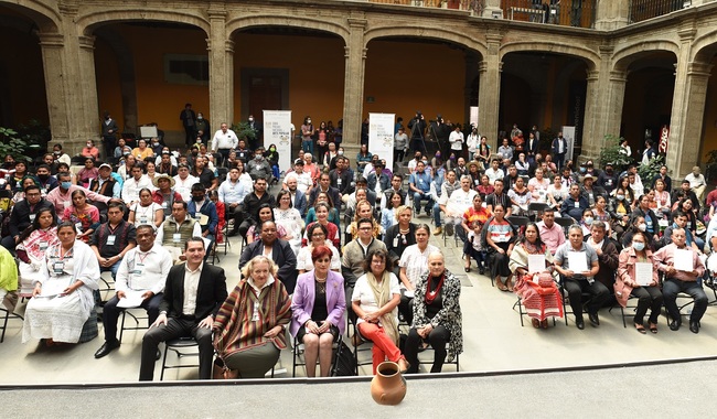 Fonart y Fomento Cultural Citibanamex reconocen a 128 artistas tradicionales con el Gran Premio Nacional de Arte Popular 2022