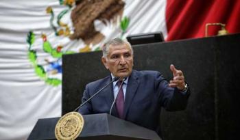 Palabras del secretario de Gobernación en el Congreso de Durango en torno a reforma constitucional en materia de seguridad