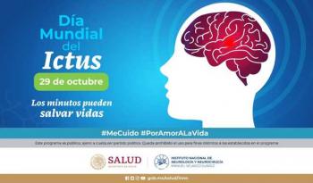 En 2021, ictus o enfermedad vascular cerebral ocasionó más de 37 mil decesos en México