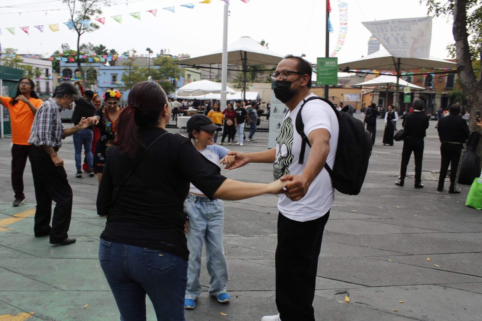 Organiza INDEPORTE Maratones de Baile “Ponte Pila” con ritmos como danzón, salsa y bachata